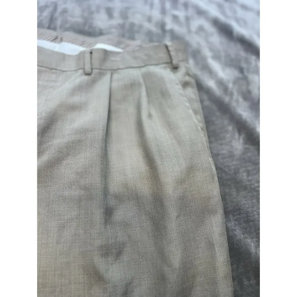 Mens Polo‎ Ralph Lauren Dress Pants Slacks Chino Khaki Trouser 40x32